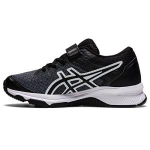 ASICS Kids GT-1000 10 Running Shoes, Black/White