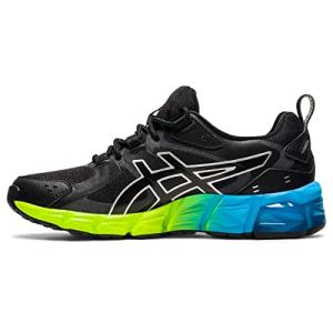 ASICS Kids Gel-Quantum 180 6 Sneakers, Black/Blue