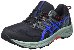 ASICS Gel-Venture 9 Men's Sneakers, Black/Tuna Blue