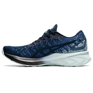 ASICS Women's DynaBLAST Sneakers, French Blue/Aqua
