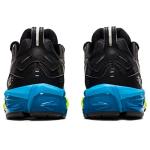 ASICS Kids Gel-Quantum 180 6 Sneakers, Black/Blue