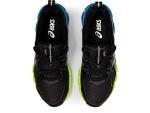 ASICS Kids Gel-Quantum 180 6 Sneakers, Black/Blue