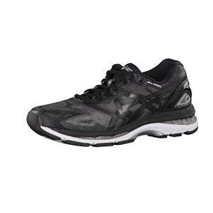 ASICS Gel-Nimbus 19 Women's Sneakers, Black-Onyx-Silver