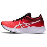ASICS Magic Speed Sneakers in Sunrise Red/White