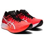 ASICS Magic Speed Sneakers in Sunrise Red/White