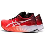 ASICS Magic Speed Sneakers in Sunrise Red/White