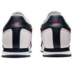 ASICS Tiger Runner Sneakers for Men, White/Roselle