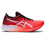 ASICS Magic Speed Sneakers in Sunrise Red/White