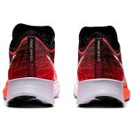 ASICS Magic Speed Sneakers in Sunrise Red/White