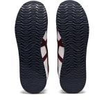 ASICS Tiger Runner Sneakers for Men, White/Roselle