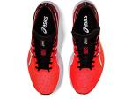 ASICS Magic Speed Sneakers in Sunrise Red/White