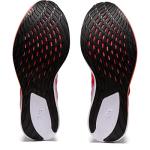 ASICS Magic Speed Sneakers in Sunrise Red/White