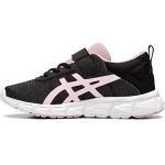 ASICS Kids' Gel-Quantum Lyte Running Shoes, Black/Cotton Candy