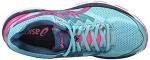 ASICS Women's GT-2000 4 Running Shoes, Turquoise