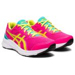 ASICS Kids' JOLT 3 Running Shoes, Pink/Sour Yuzu