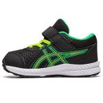 ASICS Toddler Contend 8 Running Shoes - Black/Lime