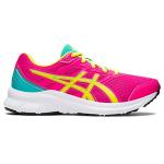 ASICS Kids' JOLT 3 Running Shoes, Pink/Sour Yuzu