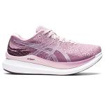 ASICS Women's GlideRide 3 Running Shoes - Rosequartz