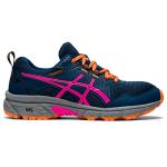 ASICS Kids' Gel-Venture 8 Running Shoes - Blue/Pink