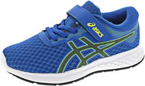 Asics Patriot 11 Kids Running Shoes - Tuna Blue