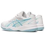 ASICS Kid's Gel-Game 8 Tennis Shoes, White/Blue