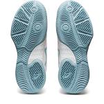 ASICS Kid's Gel-Game 8 Tennis Shoes, White/Blue