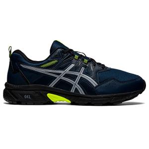 ASICS Gel-Venture 8 Men's Running Shoes, Blue/Yellow 11.5