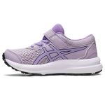 ASICS Kids Contend 8 Running Shoe - Dusk Violet