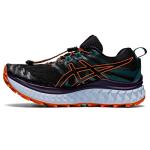 ASICS Women's Trabuco Max Running Shoes, Black/Orange