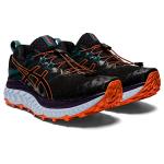 ASICS Women's Trabuco Max Running Shoes, Black/Orange