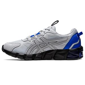 ASICS Kid's Gel-Quantum 90 Sneakers in Grey/Black