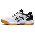 ASICS Upcourt 4 GS Sneakers in White/Black