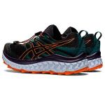 ASICS Women's Trabuco Max Running Shoes, Black/Orange
