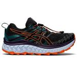 ASICS Women's Trabuco Max Running Shoes, Black/Orange