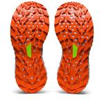 ASICS Women's Trabuco Max Running Shoes, Black/Orange