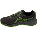 ASICS Men's Frequent Trail Running Shoes, Black/Green