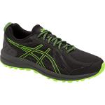 ASICS Men's Frequent Trail Running Shoes, Black/Green