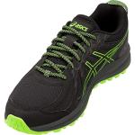 ASICS Men's Frequent Trail Running Shoes, Black/Green
