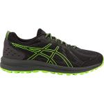 ASICS Men's Frequent Trail Running Shoes, Black/Green