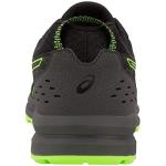 ASICS Men's Frequent Trail Running Shoes, Black/Green