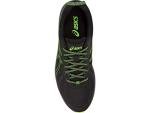 ASICS Men's Frequent Trail Running Shoes, Black/Green