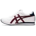ASICS Tiger Runner Sneakers for Men, White/Roselle