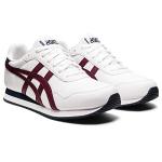 ASICS Tiger Runner Sneakers for Men, White/Roselle