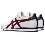 ASICS Tiger Runner Sneakers for Men, White/Roselle