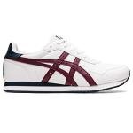 ASICS Tiger Runner Sneakers for Men, White/Roselle