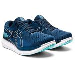 ASICS Men's GlideRide 3 Running Shoes - MAKO Blue
