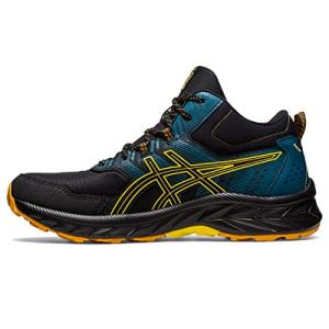 ASICS Men's Gel-Venture 9 Mid-Top Sneakers, Black/Gold