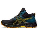ASICS Men's Gel-Venture 9 Mid-Top Sneakers, Black/Gold