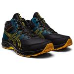 ASICS Men's Gel-Venture 9 Mid-Top Sneakers, Black/Gold