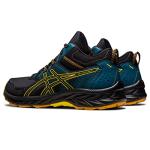 ASICS Men's Gel-Venture 9 Mid-Top Sneakers, Black/Gold